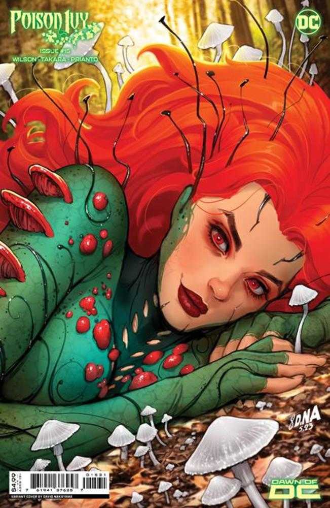 Poison Ivy #15 Cover B David Nakayama Card Stock Variant | Dragon's Lair Comics and Fantasy Houston TX