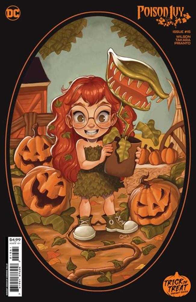 Poison Ivy #15 Cover F Chrissie Zullo Trick Or Treat Card Stock Variant | Dragon's Lair Comics and Fantasy Houston TX