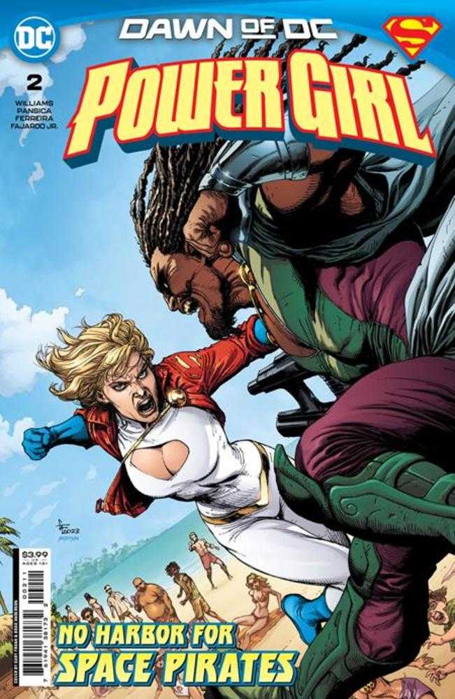 Power Girl #2 Cover A Gary Frank | Dragon's Lair Comics and Fantasy Houston TX