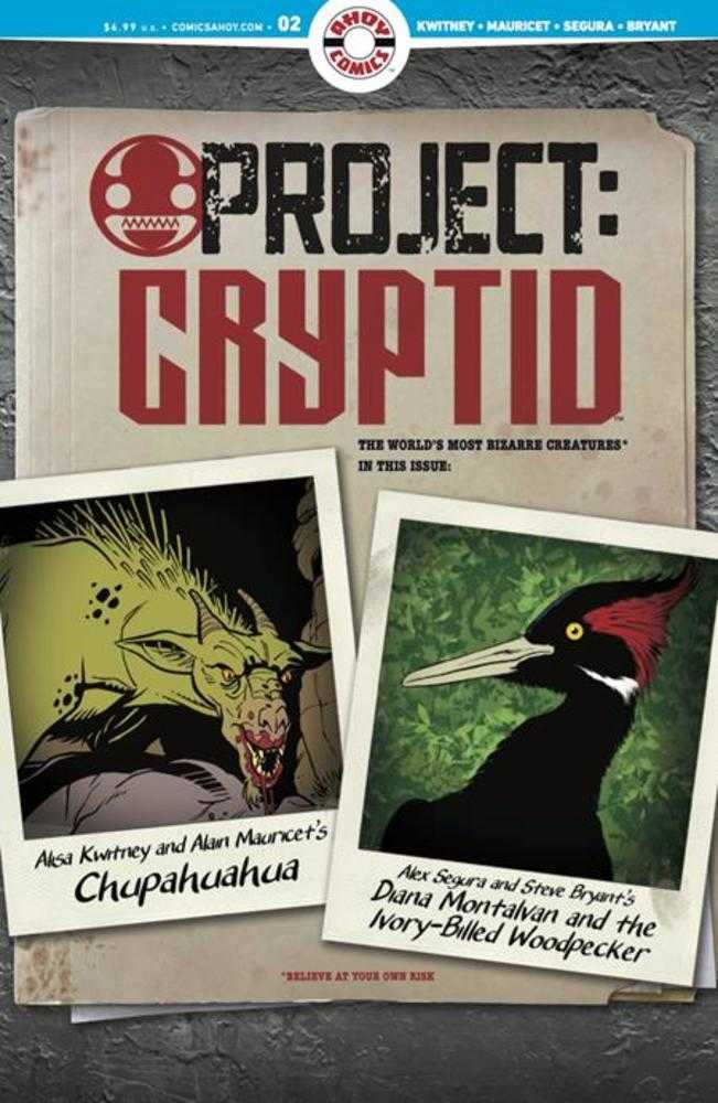 Project Cryptid #2 (Of 6) Cover A Mauricet & Bryant (Mature) | Dragon's Lair Comics and Fantasy Houston TX