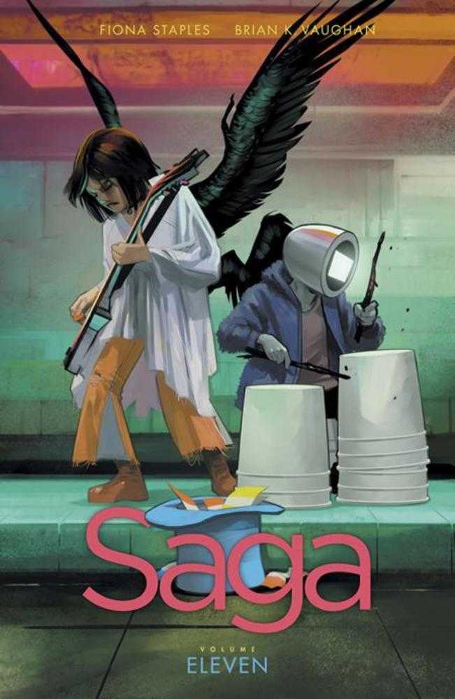 Saga TPB Volume 11 (Mature) | Dragon's Lair Comics and Fantasy Houston TX