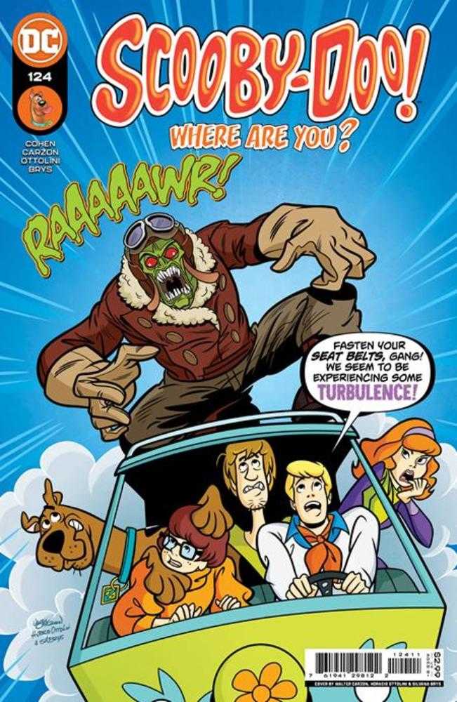 Scooby-Doo Where Are You #124 | Dragon's Lair Comics and Fantasy Houston TX