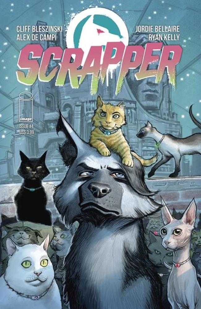 Scrapper #4 (Of 6) Cover A Juan Ferreyra | Dragon's Lair Comics and Fantasy Houston TX