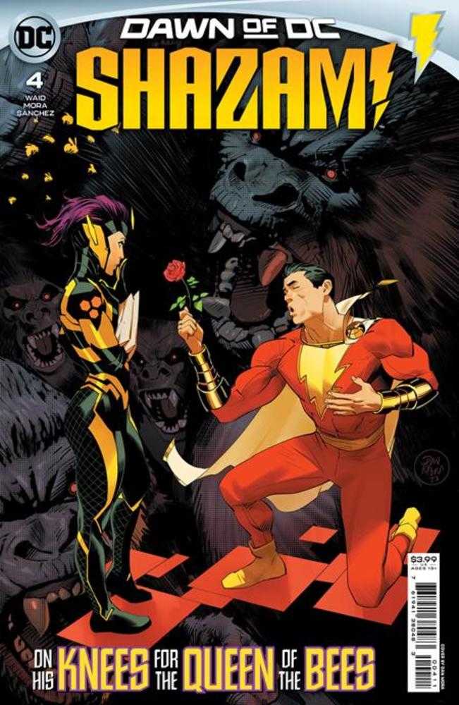 Shazam #4 Cover A Dan Mora | Dragon's Lair Comics and Fantasy Houston TX