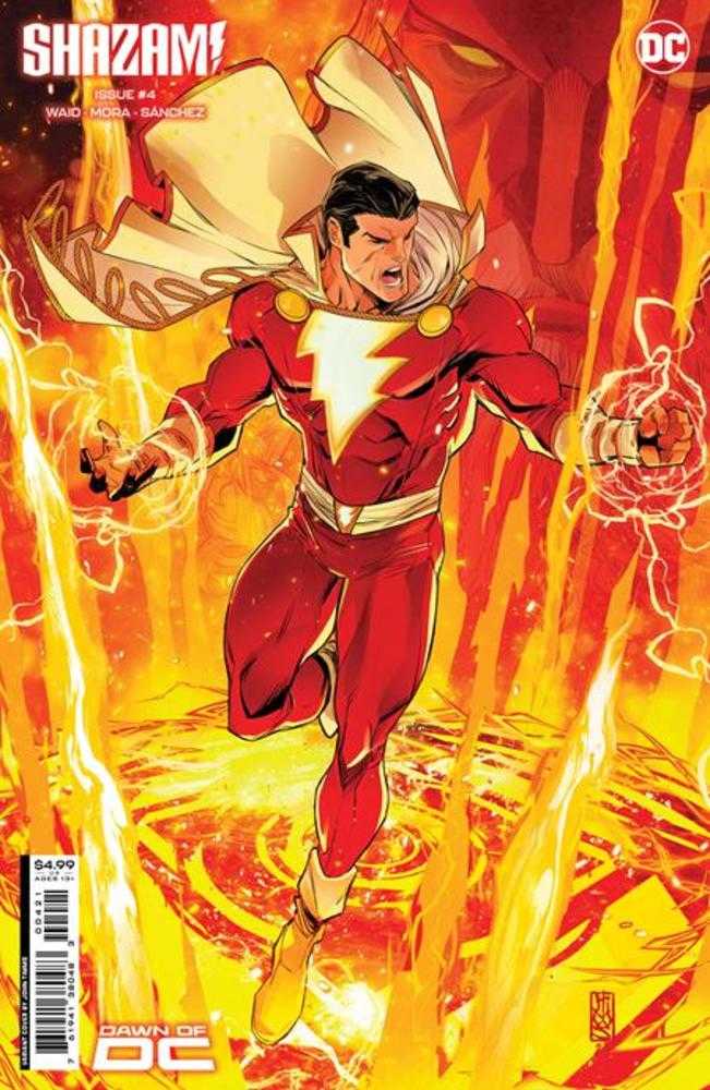 Shazam #4 Cover B John Timms Card Stock Variant | Dragon's Lair Comics and Fantasy Houston TX