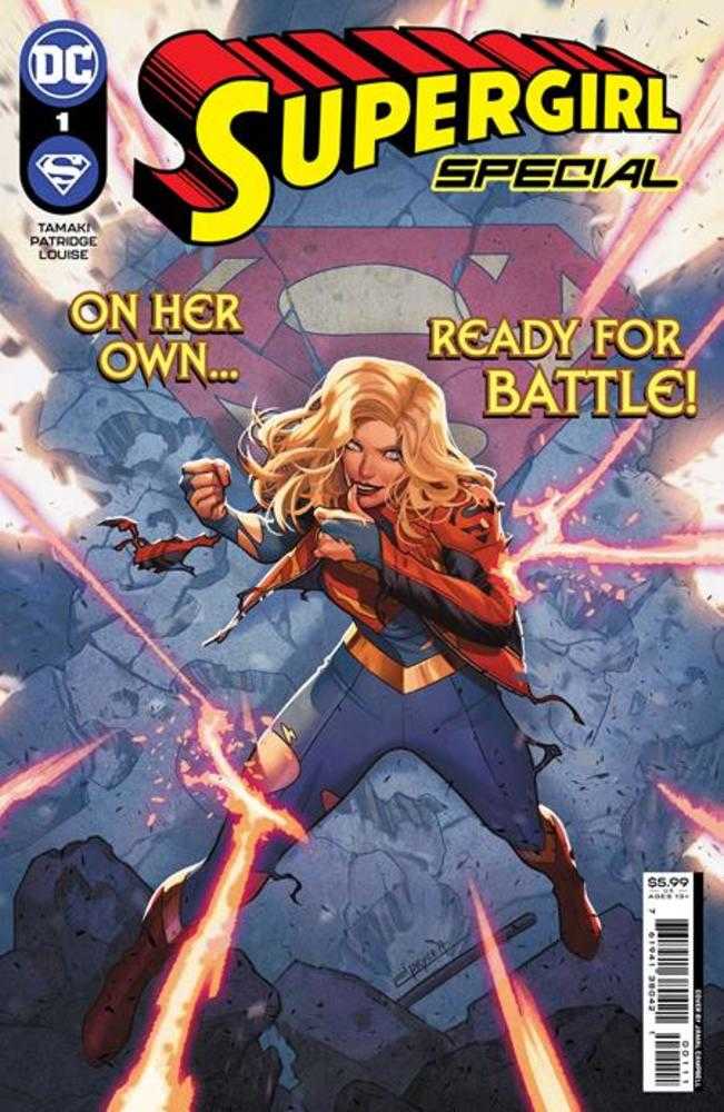 Supergirl Special #1 (One Shot) Cover A Jamal Campbell | Dragon's Lair Comics and Fantasy Houston TX