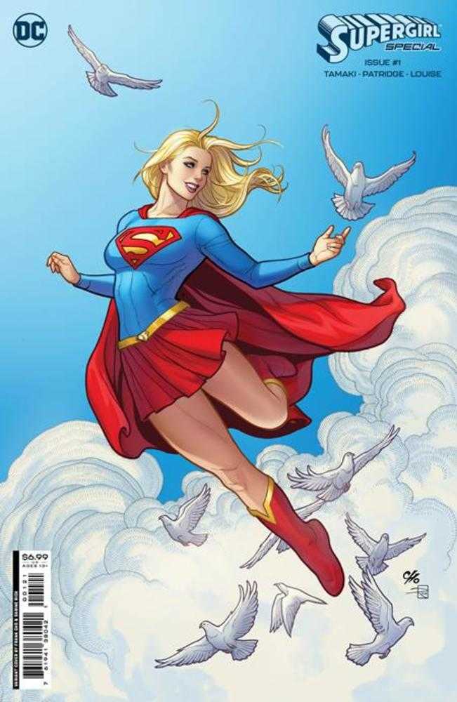 Supergirl Special #1 (One Shot) Cover B Frank Cho Card Stock Variant | Dragon's Lair Comics and Fantasy Houston TX