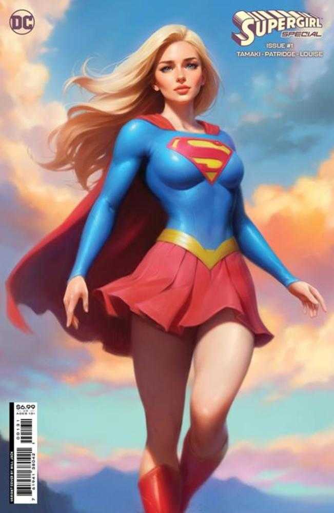 Supergirl Special #1 (One Shot) Cover C Will Jack Card Stock Variant | Dragon's Lair Comics and Fantasy Houston TX