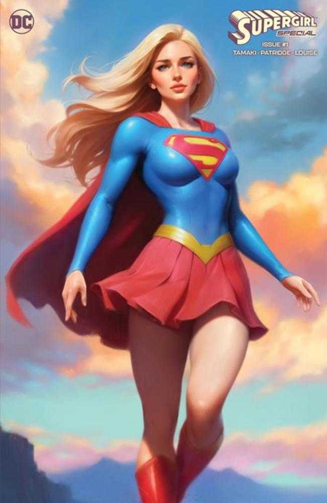 Supergirl Special #1 (One Shot) Cover D Will Jack Foil Variant | Dragon's Lair Comics and Fantasy Houston TX