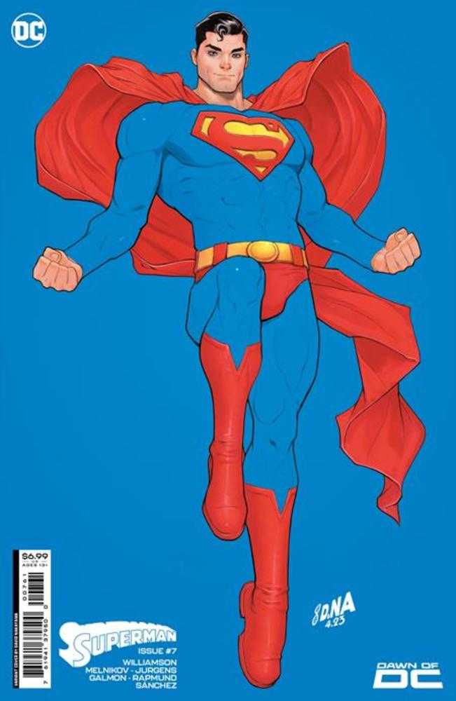 Superman #7 Cover D David Nakayama Card Stock Variant (#850) | Dragon's Lair Comics and Fantasy Houston TX