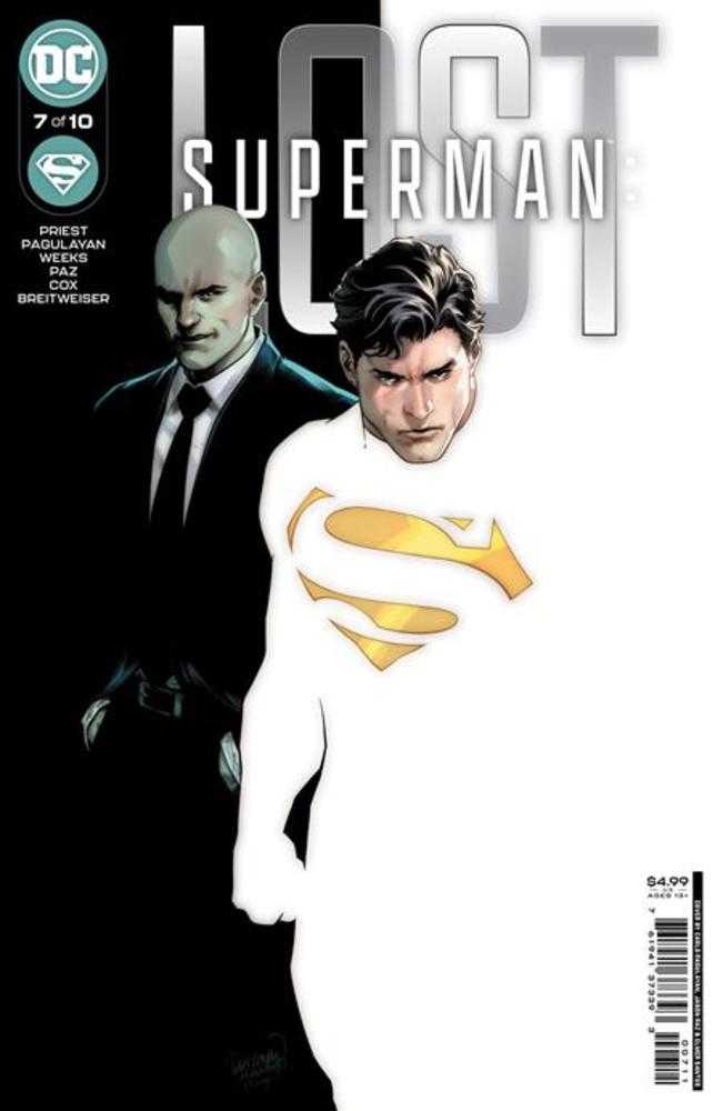 Superman Lost #7 (Of 10) Cover A Carlo Pagulayan & Jason Paz | Dragon's Lair Comics and Fantasy Houston TX