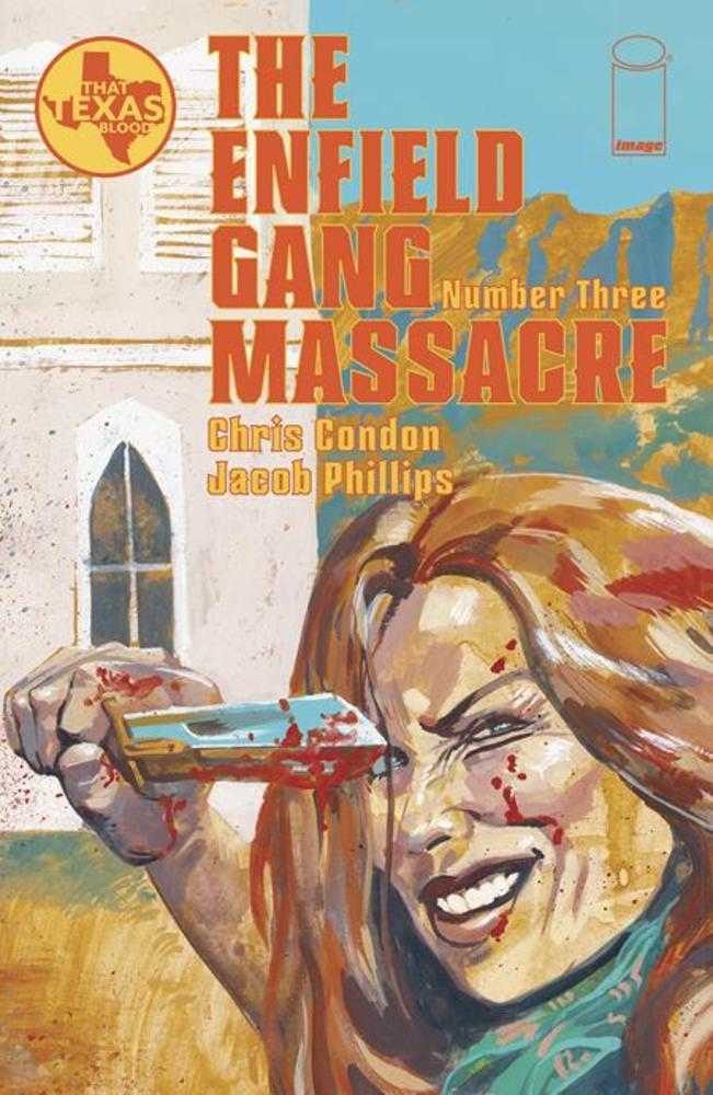 Enfield Gang Massacre #3 (Of 6) Cover A Jacob Phillips (Mature) | Dragon's Lair Comics and Fantasy Houston TX