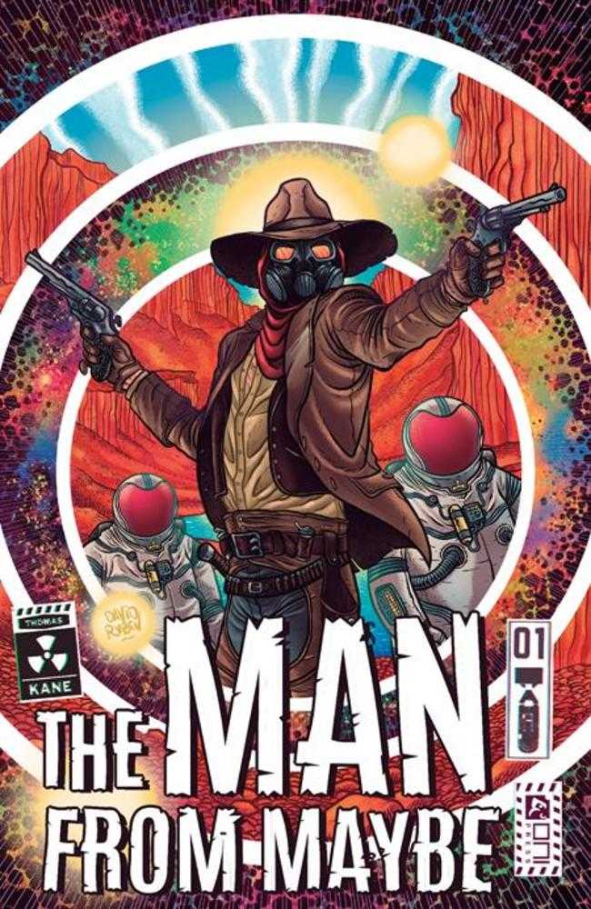 Man From Maybe #1 Cover B David Rubin Variant | Dragon's Lair Comics and Fantasy Houston TX