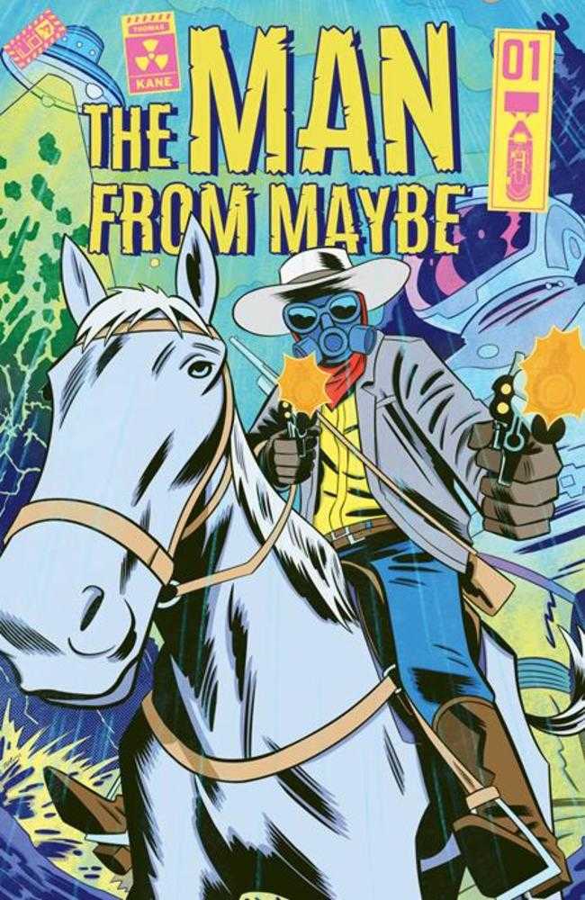 Man From Maybe #1 Cover C Nick Cagnetti Variant | Dragon's Lair Comics and Fantasy Houston TX