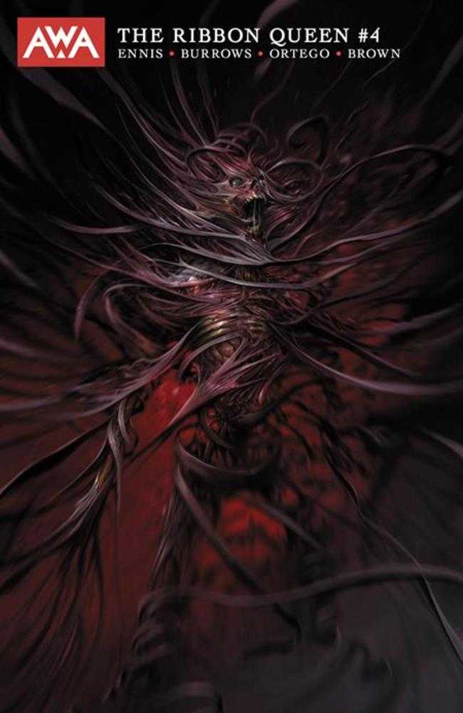 Ribbon Queen #4 (Of 8) Cover B Francesco Mattina Variant (Mature) | Dragon's Lair Comics and Fantasy Houston TX