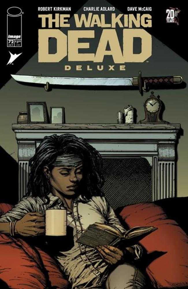 Walking Dead Deluxe #72 Cover A David Finch And Dave Mccaig (Mature) | Dragon's Lair Comics and Fantasy Houston TX