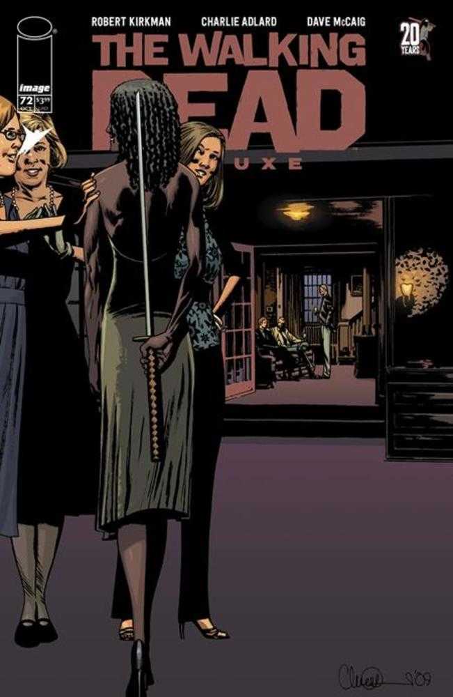 Walking Dead Deluxe #72 Cover B Charlie Adlard And Dave Mccaig Variant (Mature) | Dragon's Lair Comics and Fantasy Houston TX