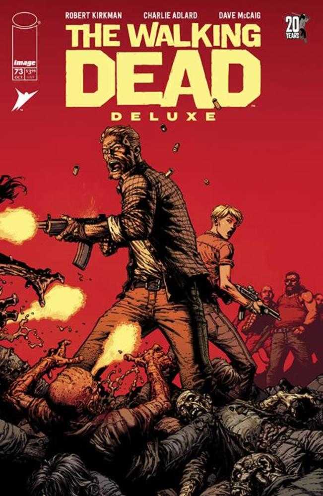 Walking Dead Deluxe #73 Cover A Finch & Mccaig (Mature) | Dragon's Lair Comics and Fantasy Houston TX