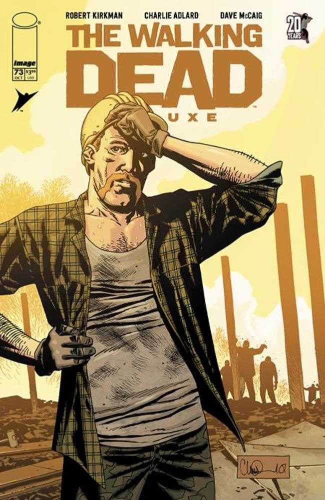 Walking Dead Deluxe #73 Cover B Adlard & Mccaig (Mature) | Dragon's Lair Comics and Fantasy Houston TX