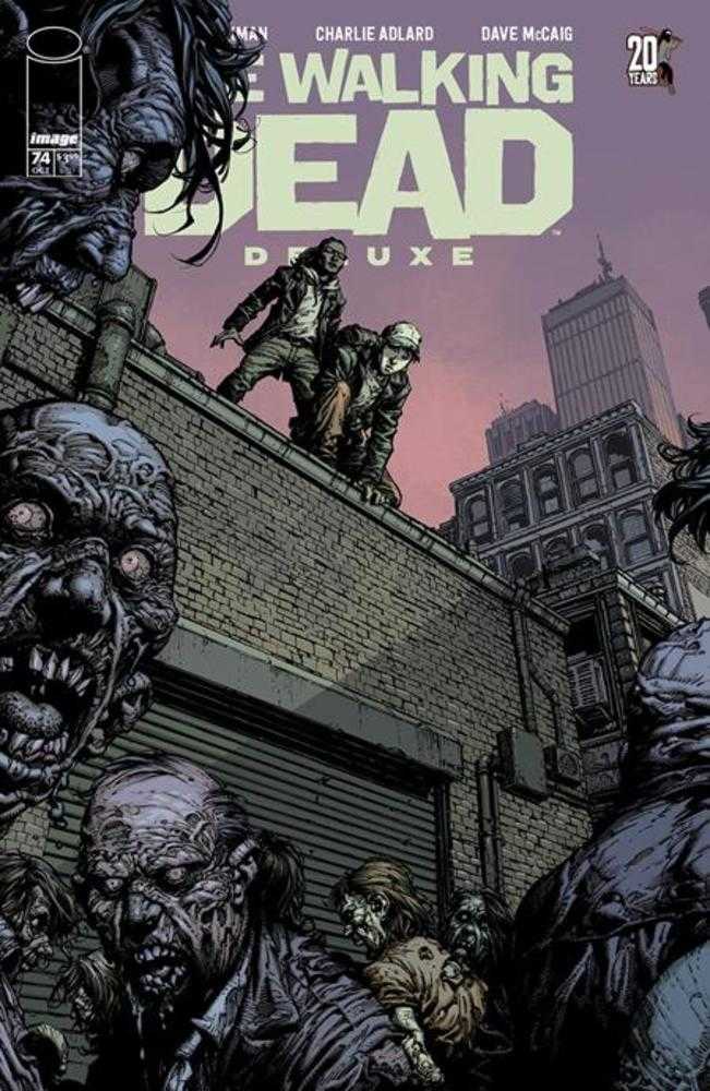 Walking Dead Deluxe #74 Cover A David Finch And Dave Mccaig (Mature) | Dragon's Lair Comics and Fantasy Houston TX