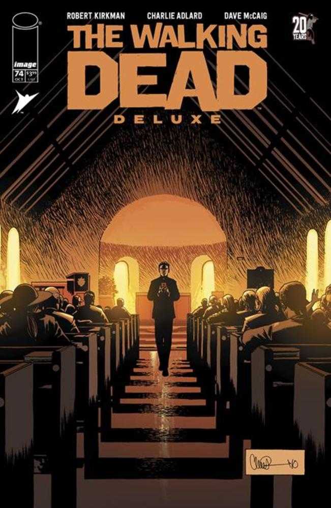 Walking Dead Deluxe #74 Cover B Charlie Adlard And Dave Mccaig Variant (Mature) | Dragon's Lair Comics and Fantasy Houston TX