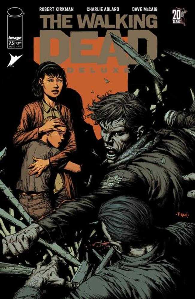 Walking Dead Deluxe #75 Cover A David Finch And Dave Mccaig (Mature) | Dragon's Lair Comics and Fantasy Houston TX