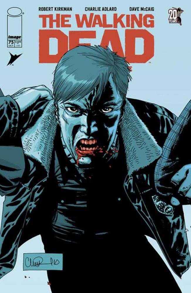 Walking Dead Deluxe #75 Cover B Charlie Adlard And Dave Mccaig Variant (Mature) | Dragon's Lair Comics and Fantasy Houston TX