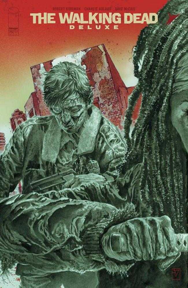 Walking Dead Deluxe #75 Cover C Jh Williams III Connecting Variant (Mature) | Dragon's Lair Comics and Fantasy Houston TX