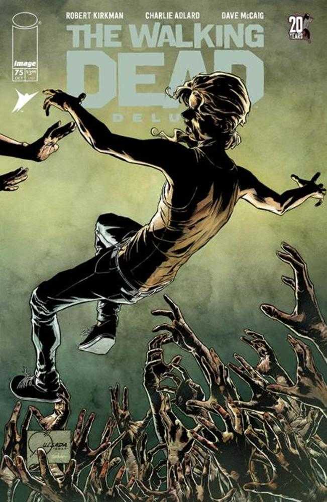 Walking Dead Deluxe #75 Cover E Joe Quesada And Richard Isanove Variant (Mature) | Dragon's Lair Comics and Fantasy Houston TX