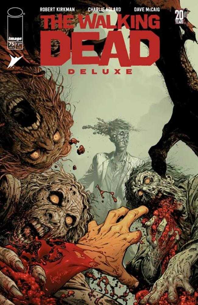 Walking Dead Deluxe #75 Cover F Greg Capullo And Dave Mccaig Variant (Mature) | Dragon's Lair Comics and Fantasy Houston TX