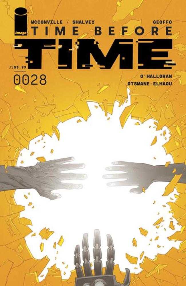 Time Before Time #28 Cover A Declan Shalvey (Mature) | Dragon's Lair Comics and Fantasy Houston TX