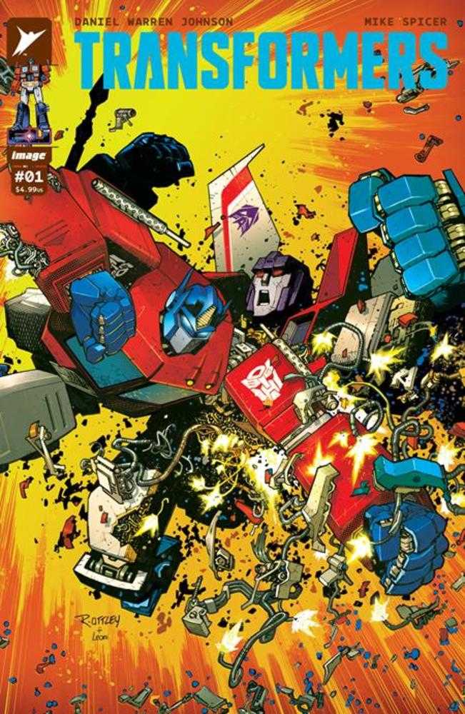 Transformers #1 Cover D Ryan Ottley Variant | Dragon's Lair Comics and Fantasy Houston TX