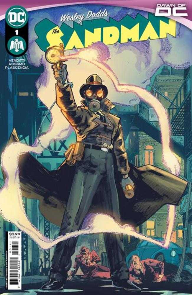 Wesley Dodds The Sandman #1 (Of 6) Cover A Riley Rossmo | Dragon's Lair Comics and Fantasy Houston TX