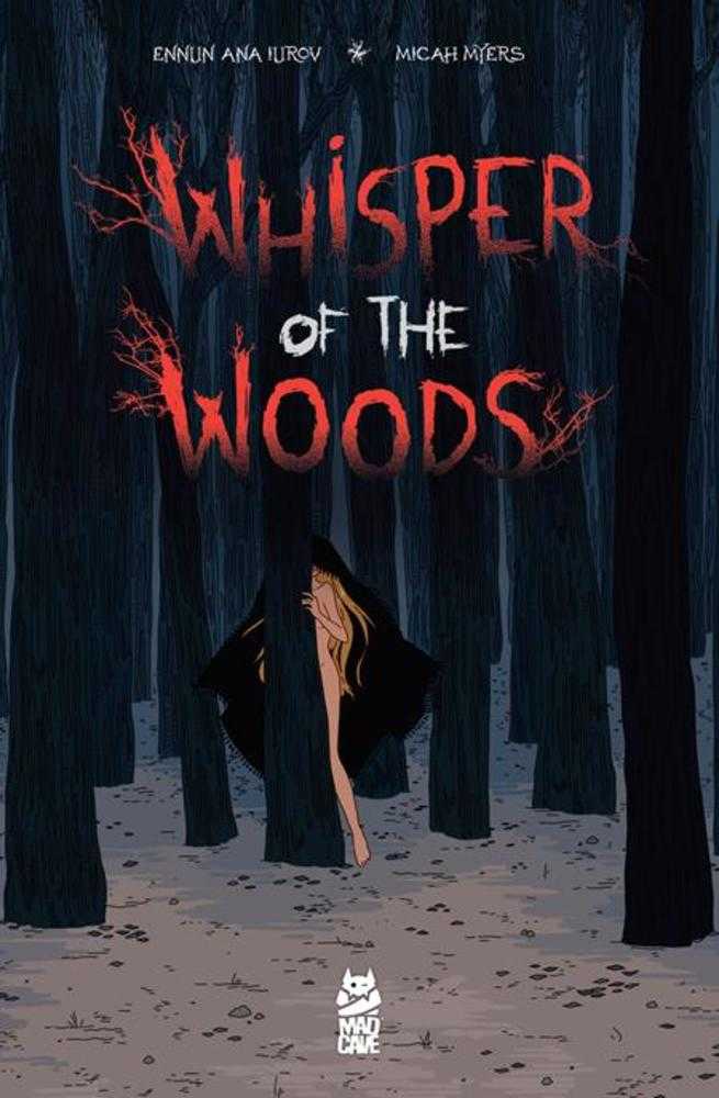 Whisper Of The Woods TPB (Mature) | Dragon's Lair Comics and Fantasy Houston TX