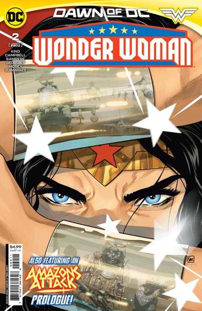 Wonder Woman #2 Cover A Daniel Sampere | Dragon's Lair Comics and Fantasy Houston TX