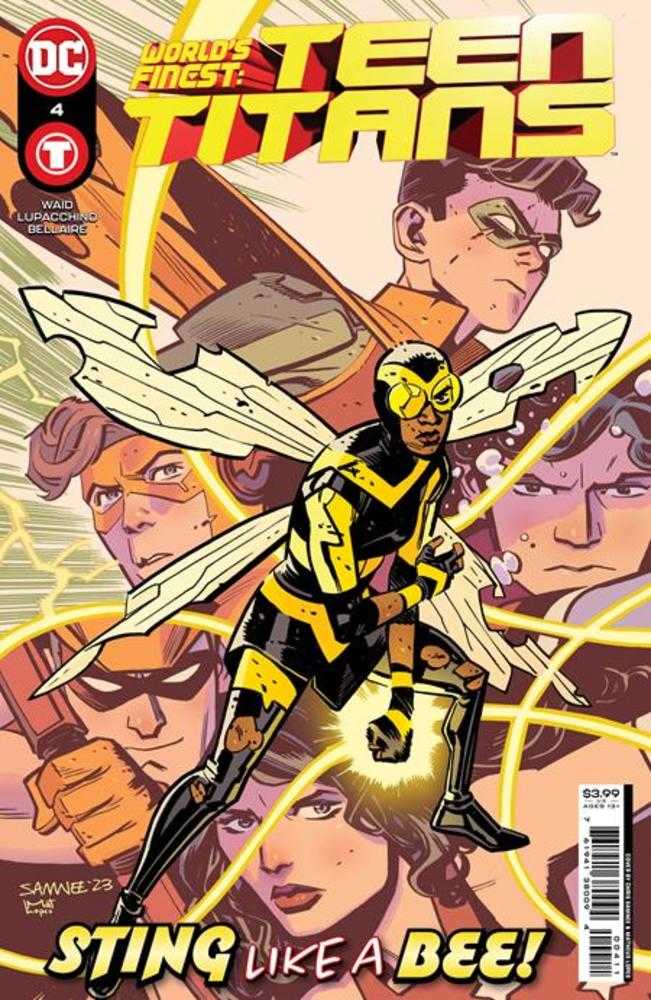 Worlds Finest Teen Titans #4 (Of 6) Cover A Chris Samnee | Dragon's Lair Comics and Fantasy Houston TX