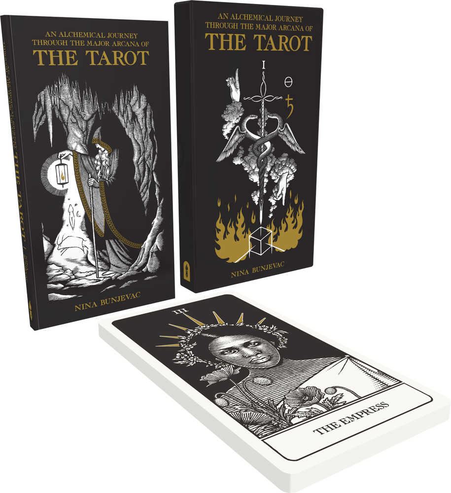 Alchemical Journey Through The Major Arcana Of Tarot Graphic Novel | Dragon's Lair Comics and Fantasy Houston TX