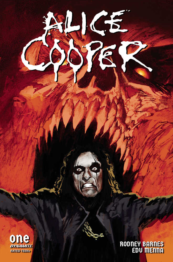 Alice Cooper #1 (Of 5) Cover C Alexander | Dragon's Lair Comics and Fantasy Houston TX