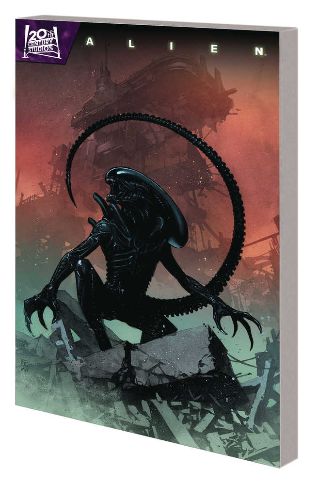 Alien By Shalvey Broccardo TPB Volume 01 Thaw | Dragon's Lair Comics and Fantasy Houston TX