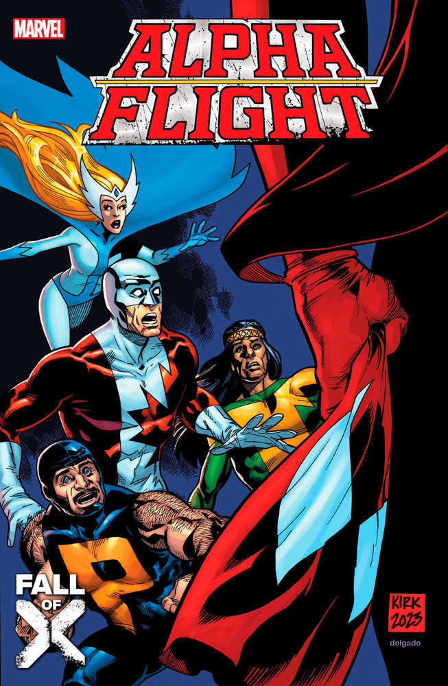 Alpha Flight 3 [Fall] | Dragon's Lair Comics and Fantasy Houston TX