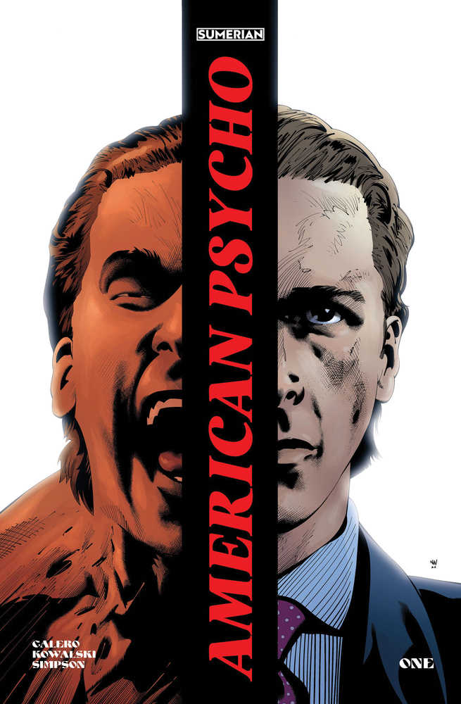 American Psycho #1 (Of 5) Cover B Walter (Mature) | Dragon's Lair Comics and Fantasy Houston TX