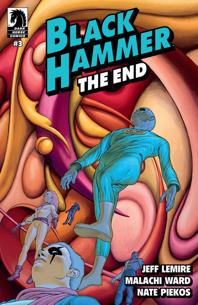 Black Hammer: The End #3 (Cover A) (Malachi Ward) | Dragon's Lair Comics and Fantasy Houston TX