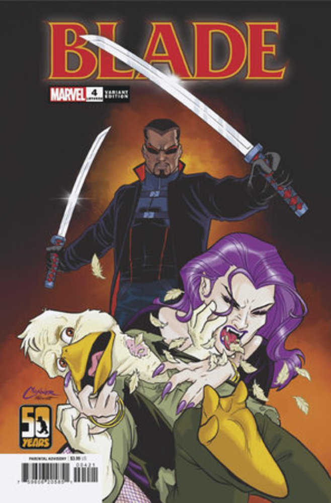 Blade #4 Amanda Conner Howard The Duck Variant | Dragon's Lair Comics and Fantasy Houston TX