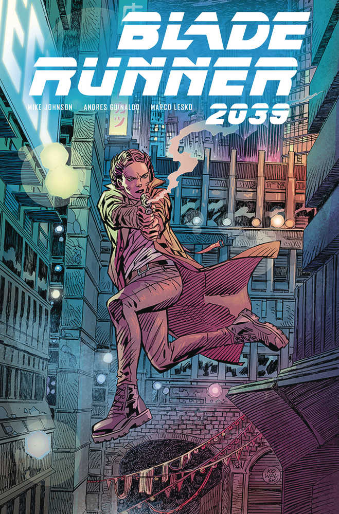 Blade Runner 2039 #8 (Of 12) Cover A Kowalski (Mature) | Dragon's Lair Comics and Fantasy Houston TX