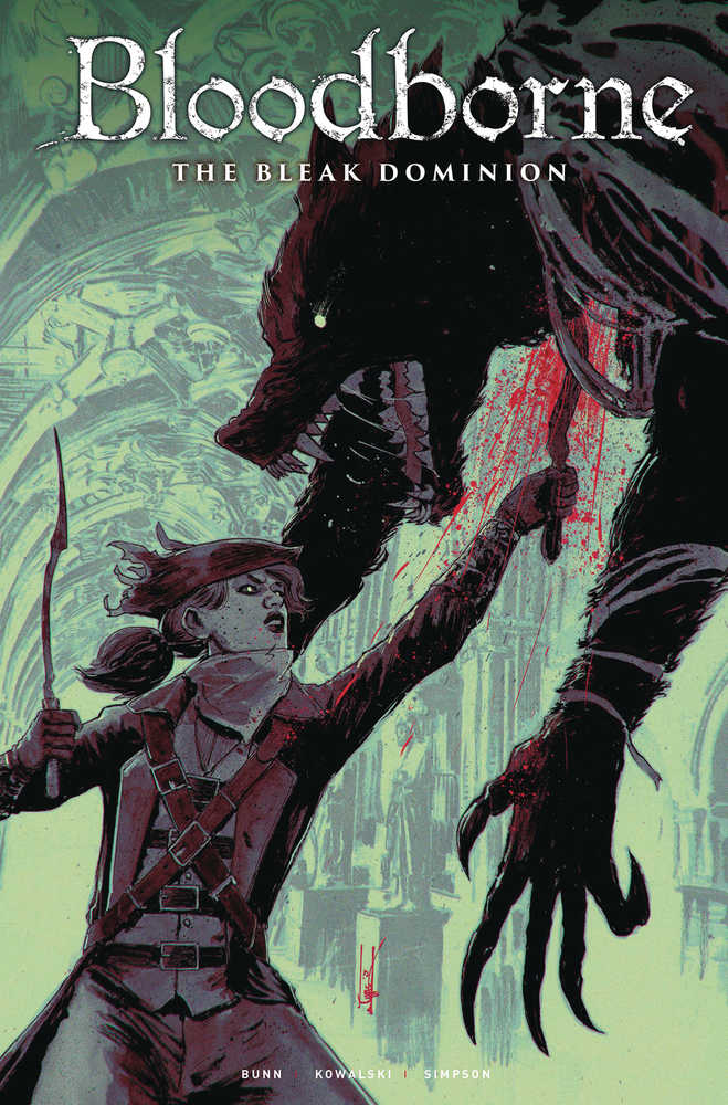 Bloodborne Bleak Dominion #2 (Of 4) Cover B Shehan (Mature) | Dragon's Lair Comics and Fantasy Houston TX