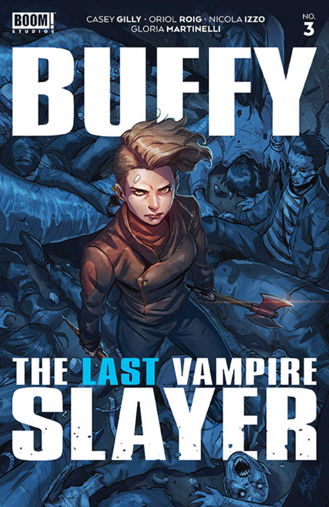 Buffy Last Vampire Slayer (2023) #3 (Of 5) Cover A Anindito | Dragon's Lair Comics and Fantasy Houston TX