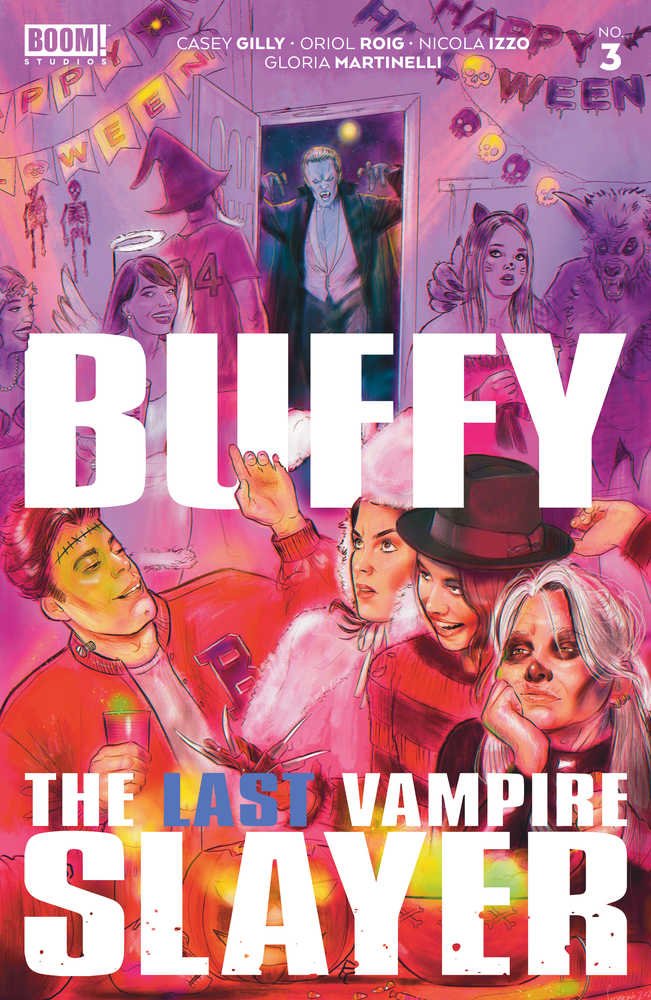 Buffy Last Vampire Slayer (2023) #3 (Of 5) Cover B Vilchez | Dragon's Lair Comics and Fantasy Houston TX