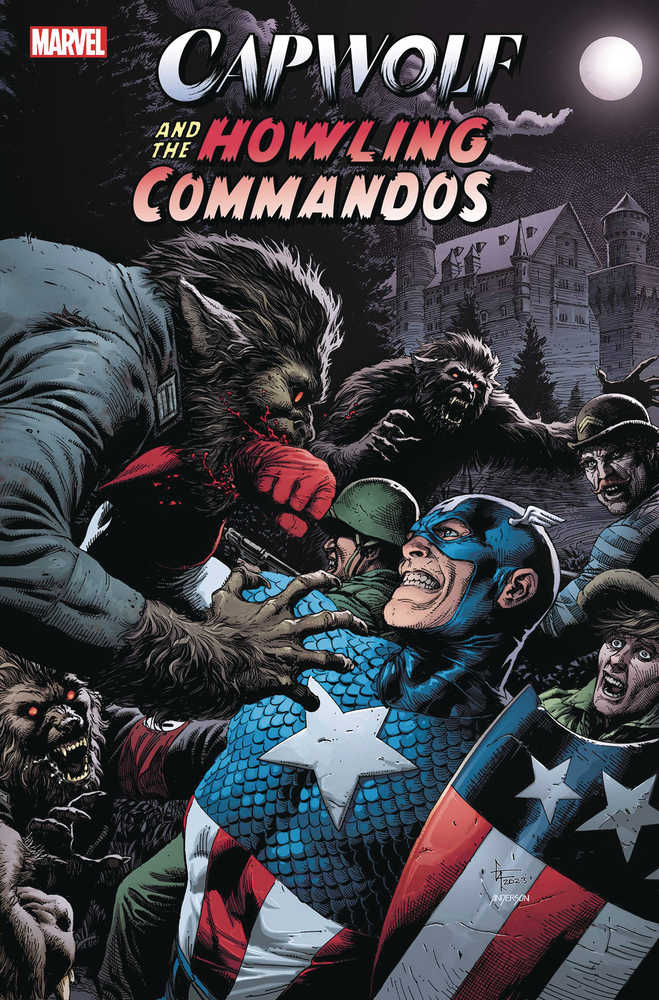 Capwolf Howling Commandos #1 Gary Frank Variant | Dragon's Lair Comics and Fantasy Houston TX