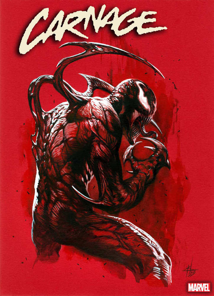 Carnage #1 Gabrielle Dellotto Foil Variant | Dragon's Lair Comics and Fantasy Houston TX