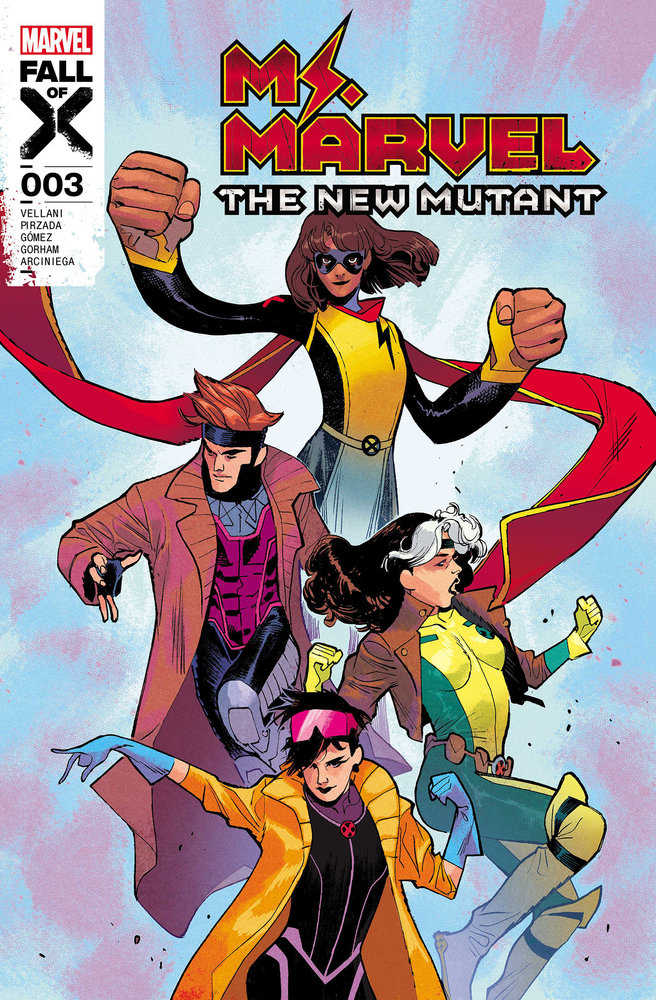 Ms. Marvel: The New Mutant 3 | Dragon's Lair Comics and Fantasy Houston TX